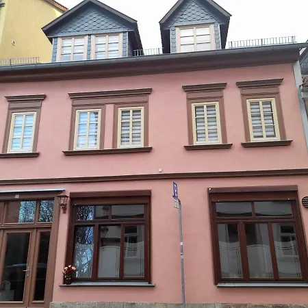 Ferienwohnungen Clara Arnstadt Exterior foto