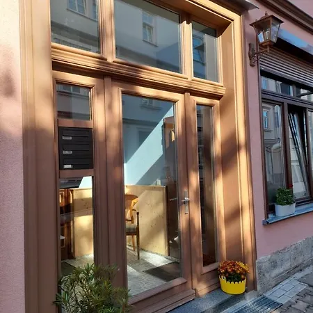 Ferienwohnungen Clara Arnstadt Exterior foto