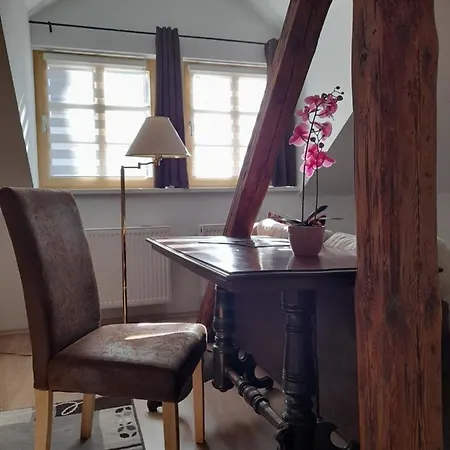 Ferienwohnungen Clara Arnstadt Exterior foto